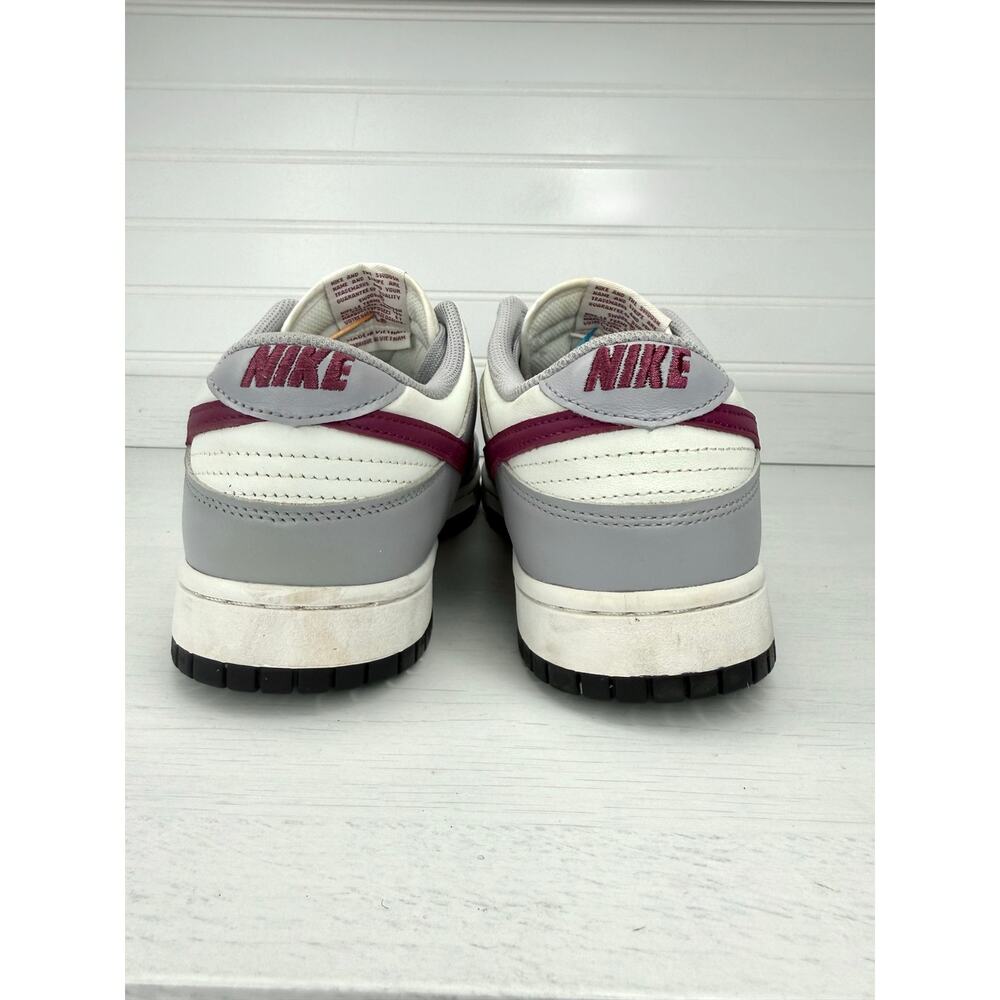 Nike Dunk Low Pale Ivory Rosewood Women 11.5 Men 10 | Gray Burgundy DD1503-122 - Picture 4 of 7